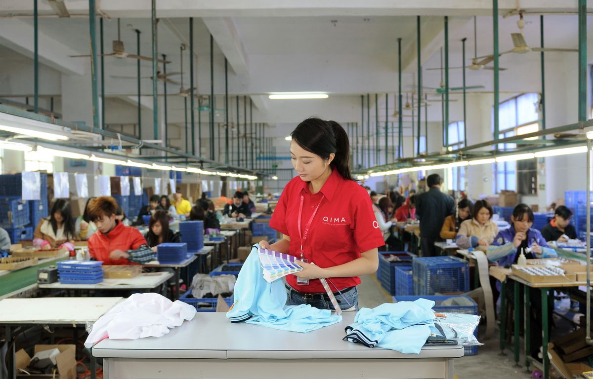 Liste de contrôle de la qualité des vêtements pour les inspections de textiles et de vêtements